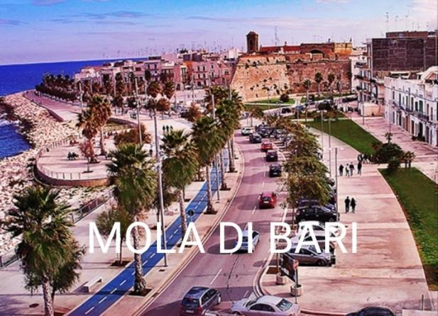Casa La Noria Villa Mola di Bari Exteriör bild