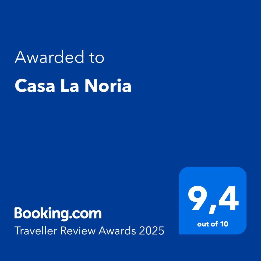 Casa La Noria Villa Mola di Bari Exteriör bild